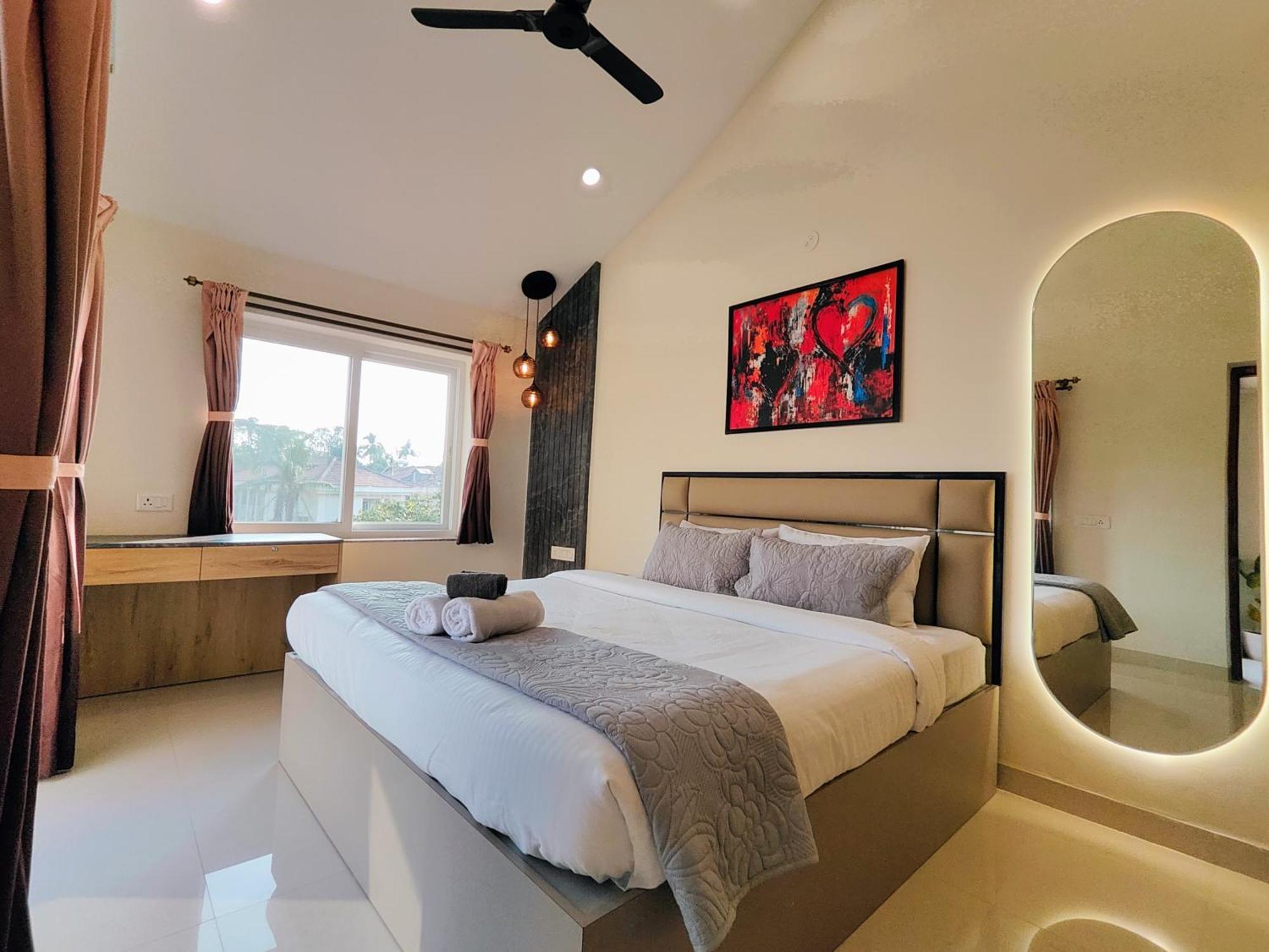 Casa Aurea - Luxurious 3Bhk Villa In Siolim Cunchelim 外观 照片