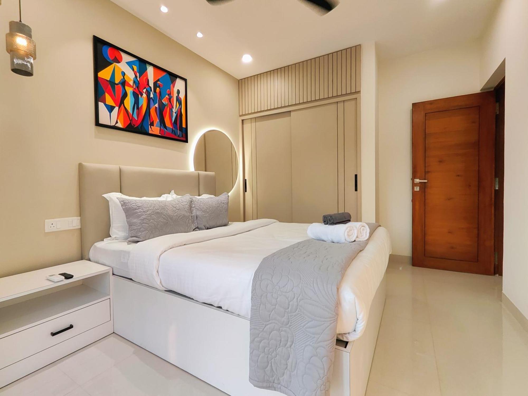 Casa Aurea - Luxurious 3Bhk Villa In Siolim Cunchelim 外观 照片