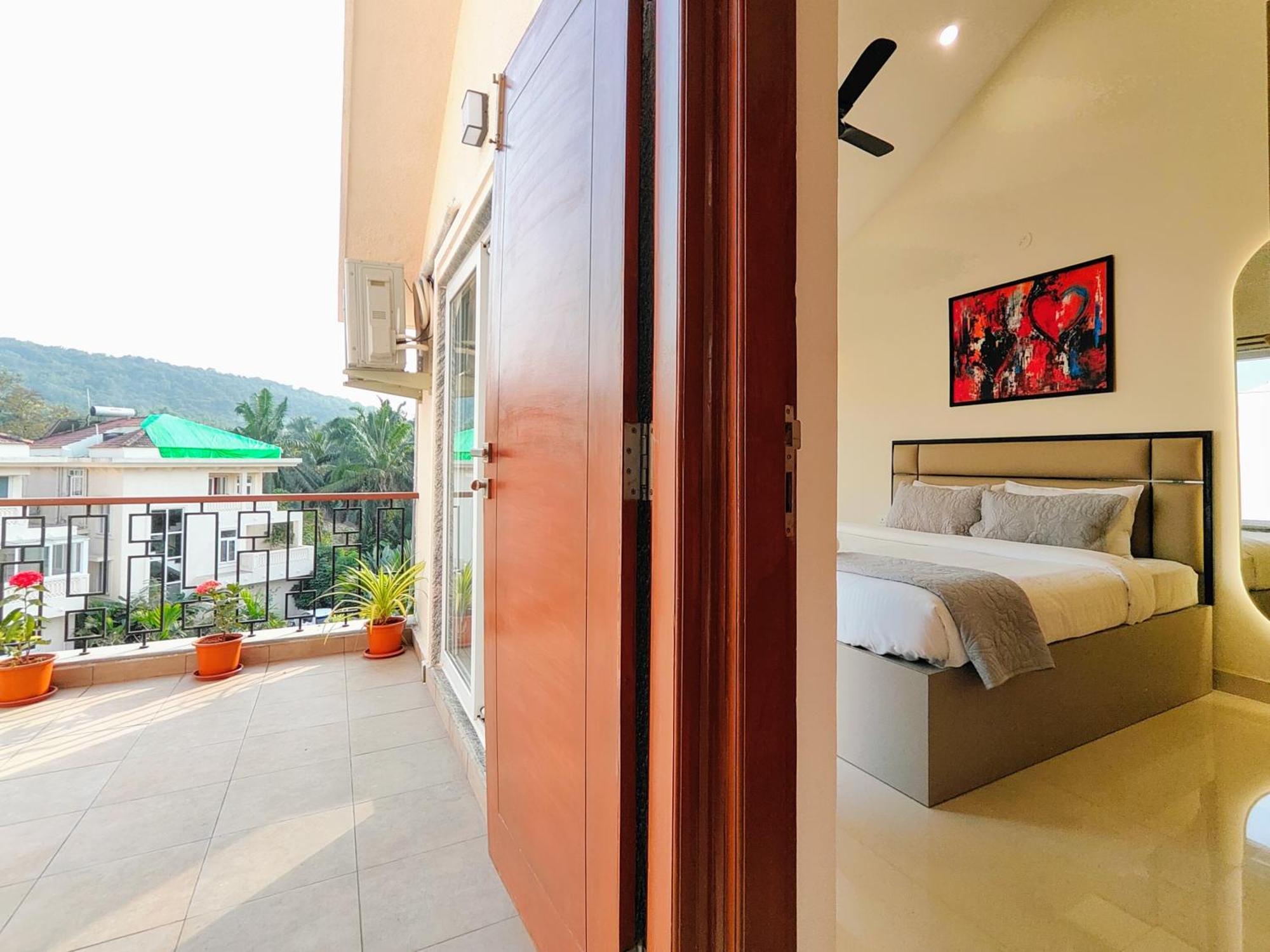 Casa Aurea - Luxurious 3Bhk Villa In Siolim Cunchelim 外观 照片