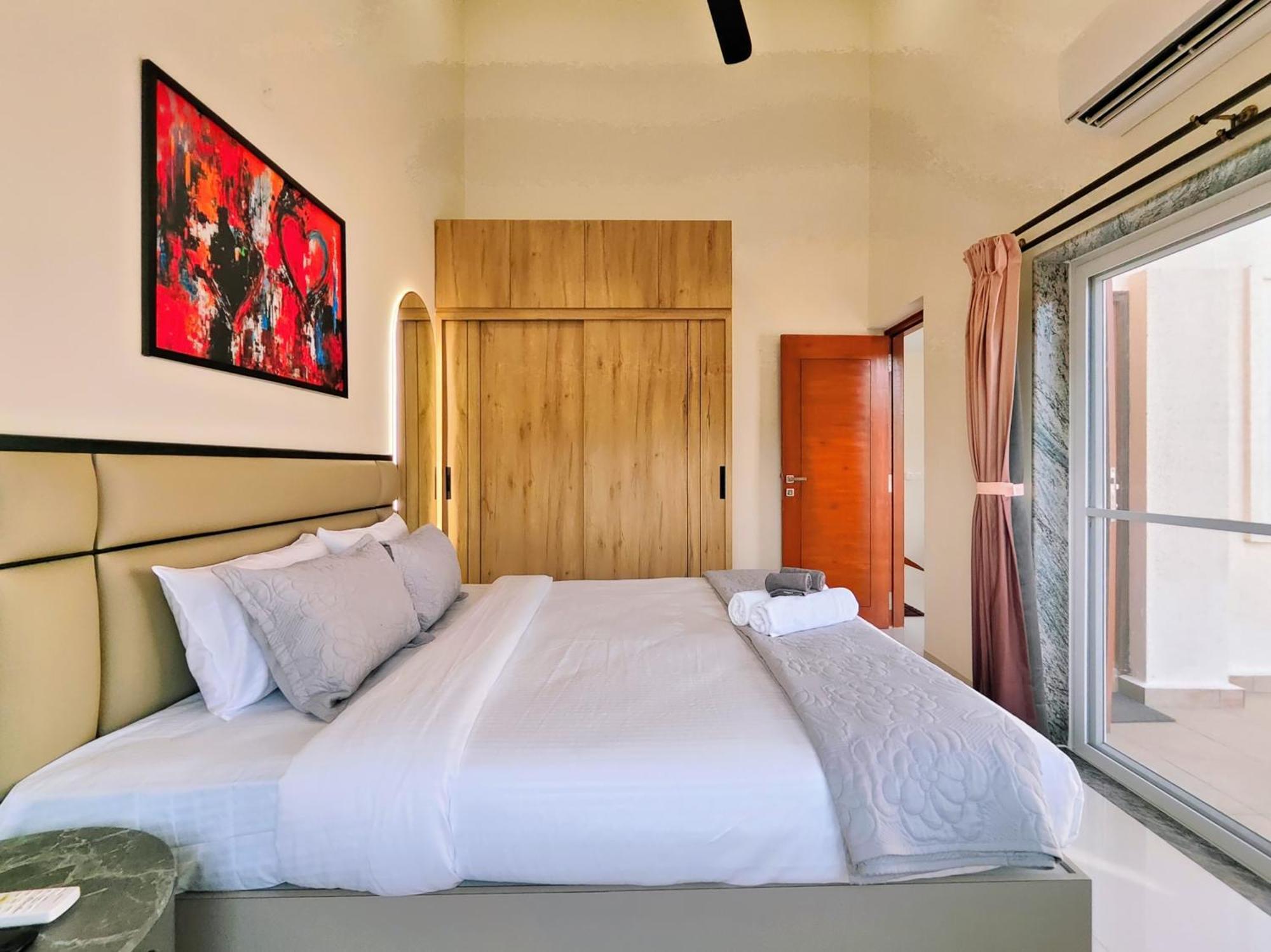 Casa Aurea - Luxurious 3Bhk Villa In Siolim Cunchelim 外观 照片
