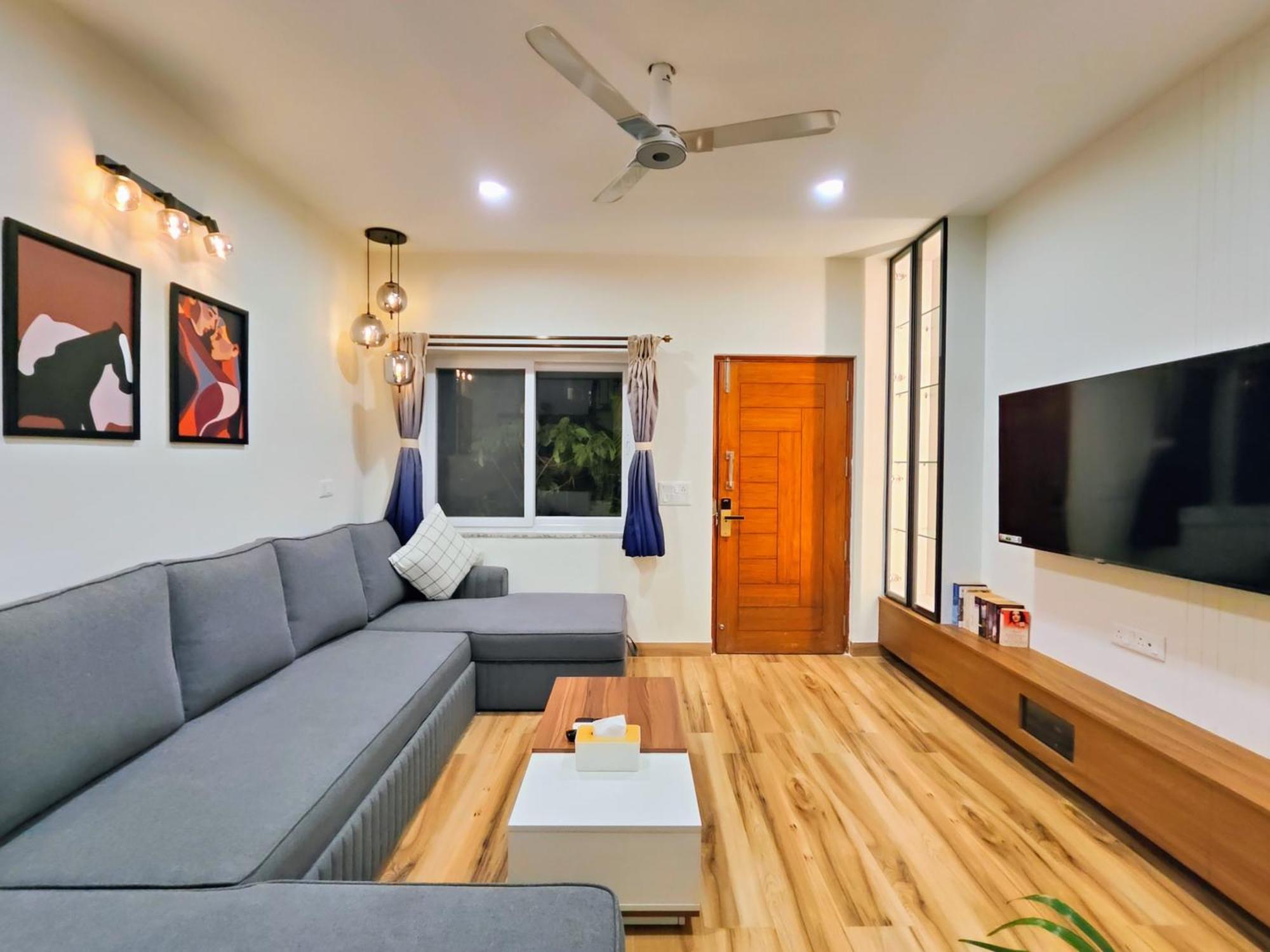 Casa Aurea - Luxurious 3Bhk Villa In Siolim Cunchelim 外观 照片