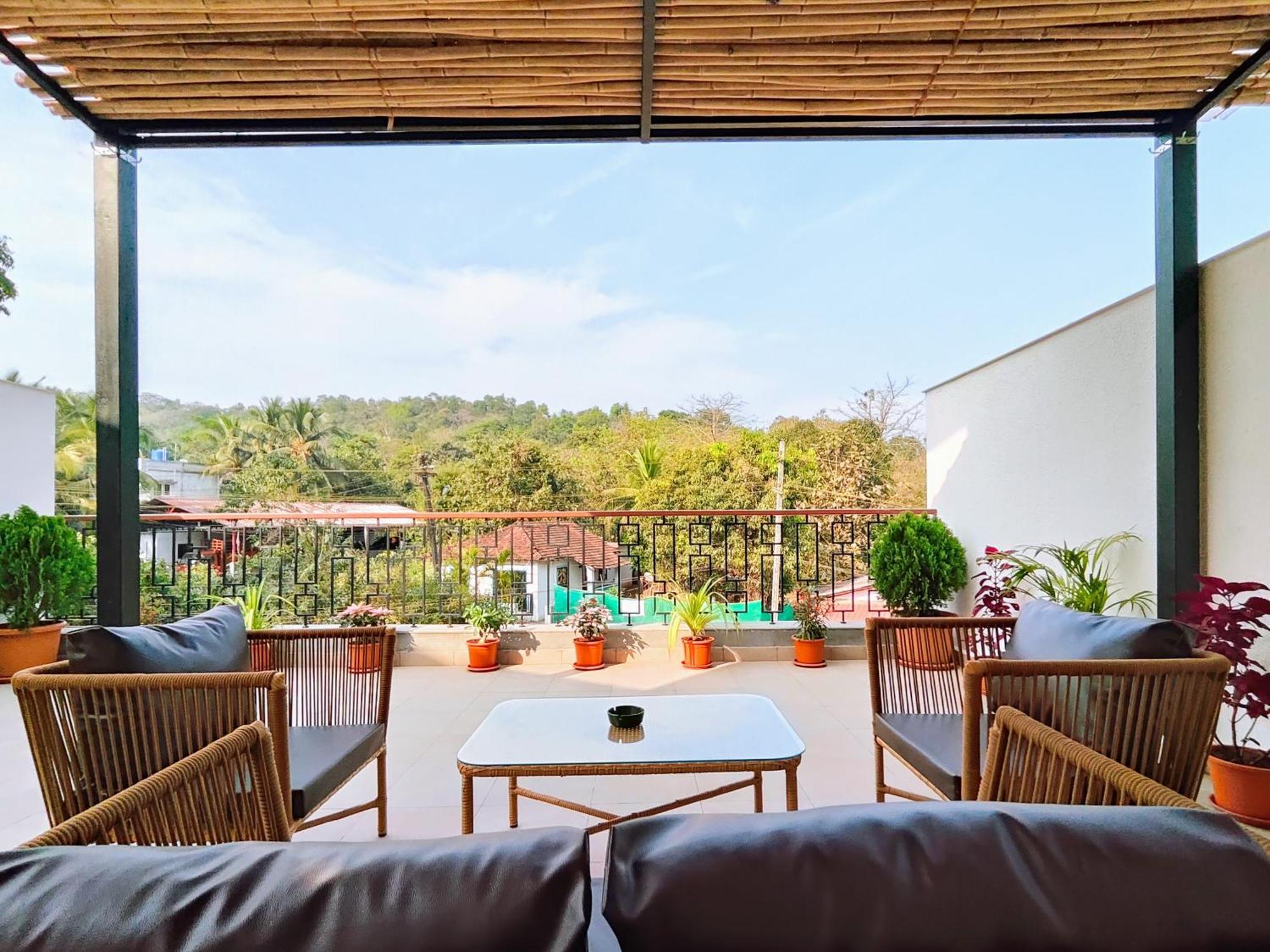 Casa Aurea - Luxurious 3Bhk Villa In Siolim Cunchelim 外观 照片