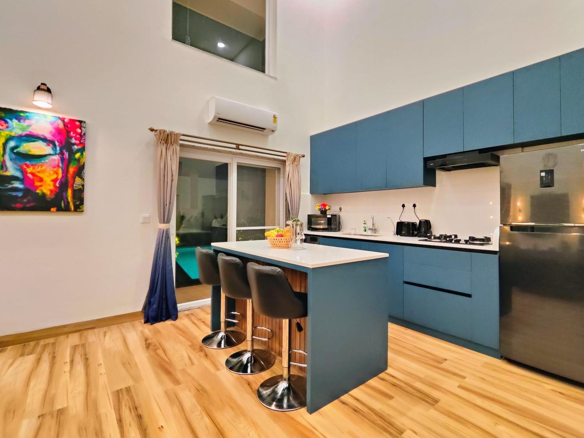 Casa Aurea - Luxurious 3Bhk Villa In Siolim Cunchelim 外观 照片