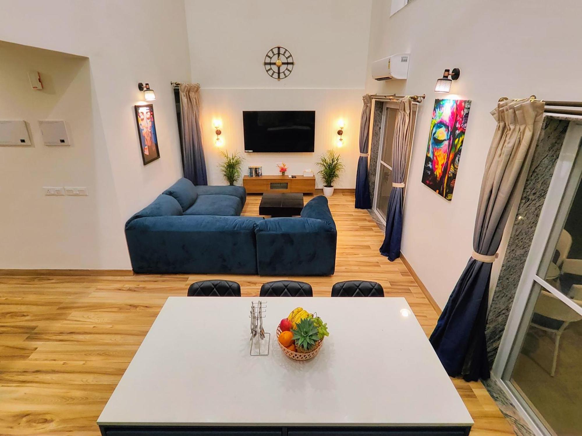 Casa Aurea - Luxurious 3Bhk Villa In Siolim Cunchelim 外观 照片