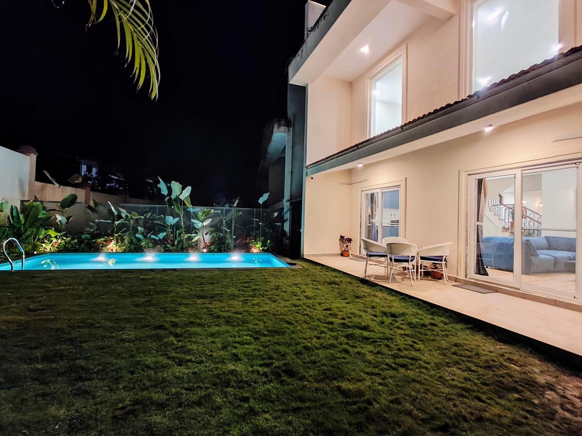 Casa Aurea - Luxurious 3Bhk Villa In Siolim Cunchelim 外观 照片