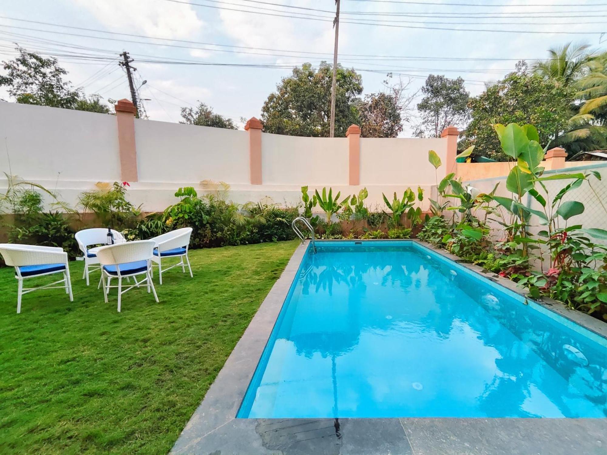 Casa Aurea - Luxurious 3Bhk Villa In Siolim Cunchelim 外观 照片