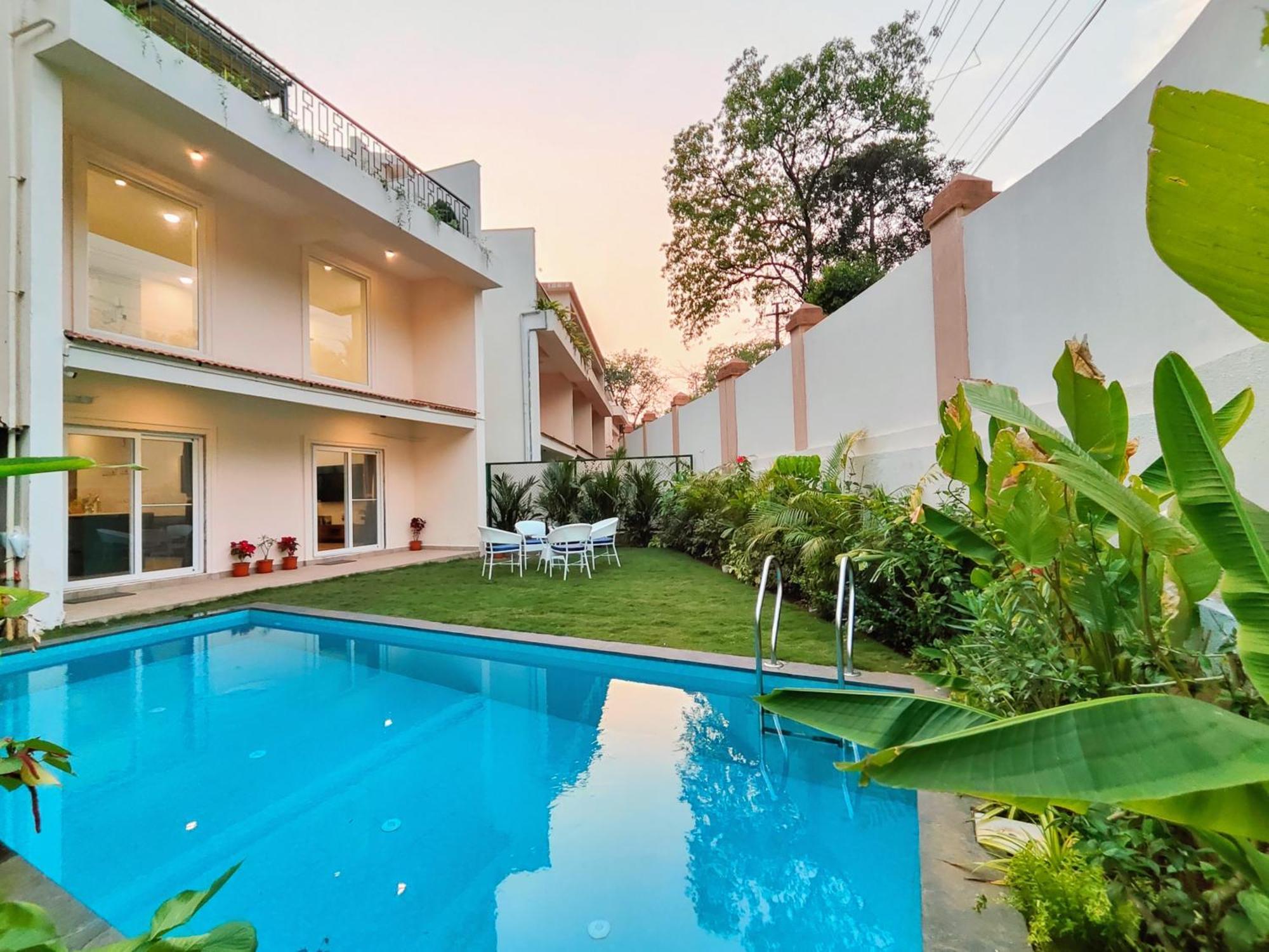 Casa Aurea - Luxurious 3Bhk Villa In Siolim Cunchelim 外观 照片